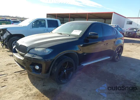 2010 BMW X6 xDrive50I из США, поврежденный, VIN 5UXFG8C53ALZ94556